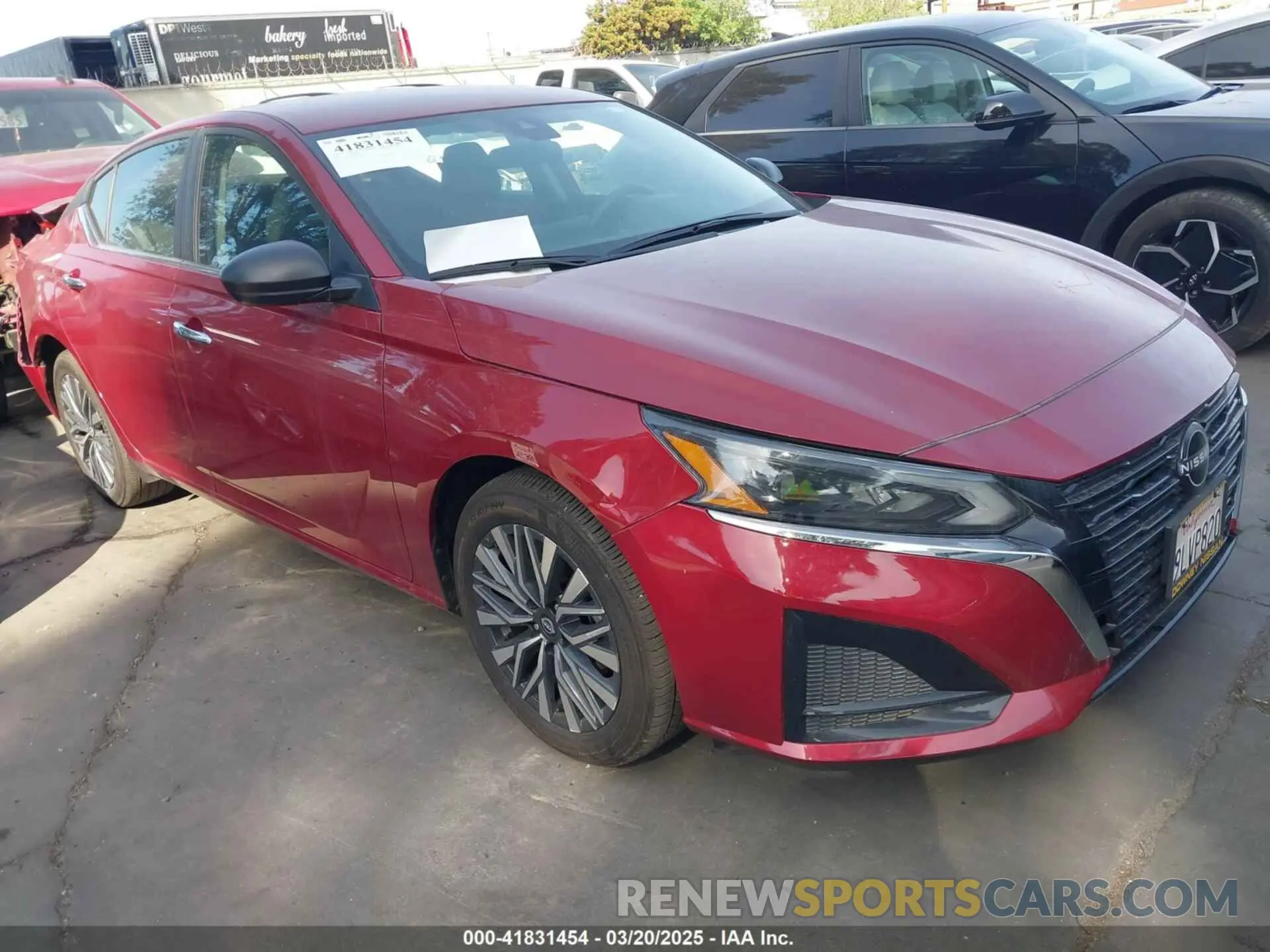 1 fotografías del automóvil dañado 1N4BL4DV3RN355036 NISSAN ALTIMA 2024