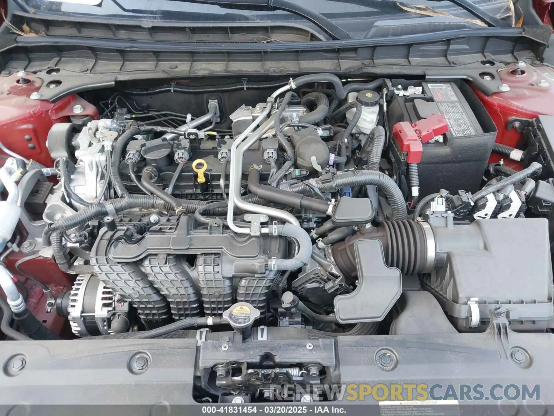10 fotografías del automóvil dañado 1N4BL4DV3RN355036 NISSAN ALTIMA 2024