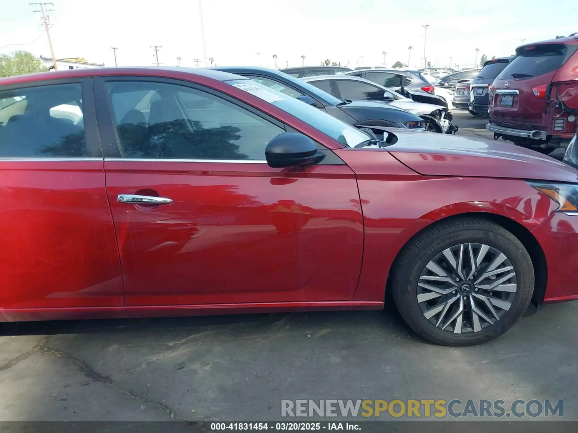 14 fotografías del automóvil dañado 1N4BL4DV3RN355036 NISSAN ALTIMA 2024
