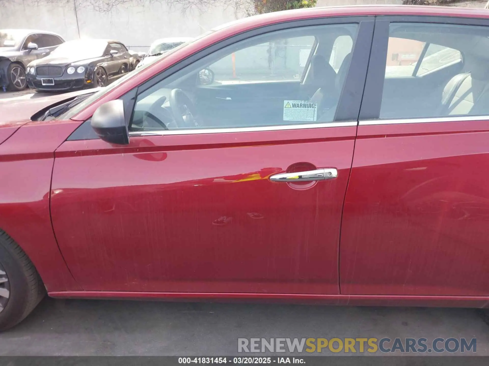 15 fotografías del automóvil dañado 1N4BL4DV3RN355036 NISSAN ALTIMA 2024