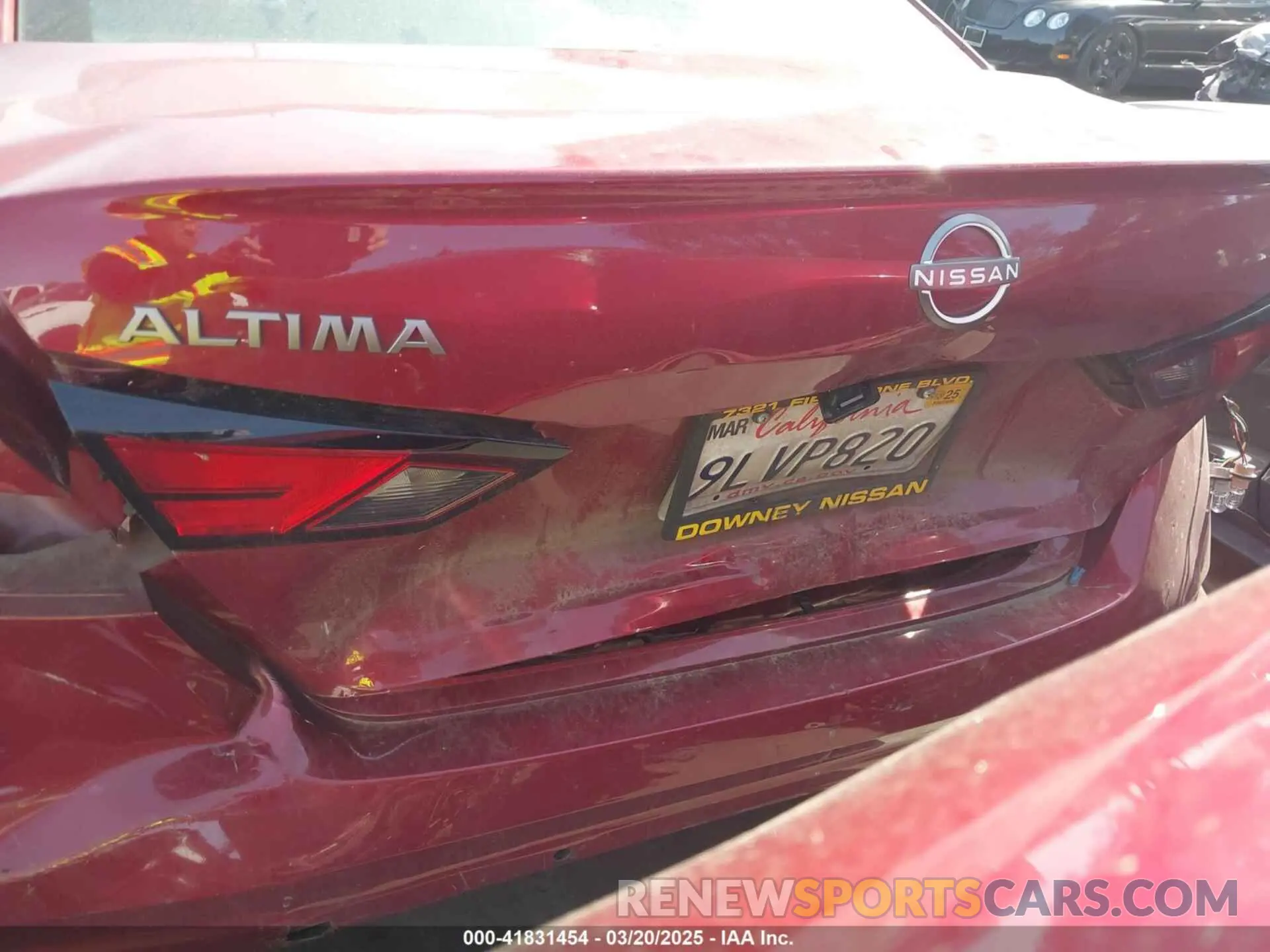 17 fotografías del automóvil dañado 1N4BL4DV3RN355036 NISSAN ALTIMA 2024