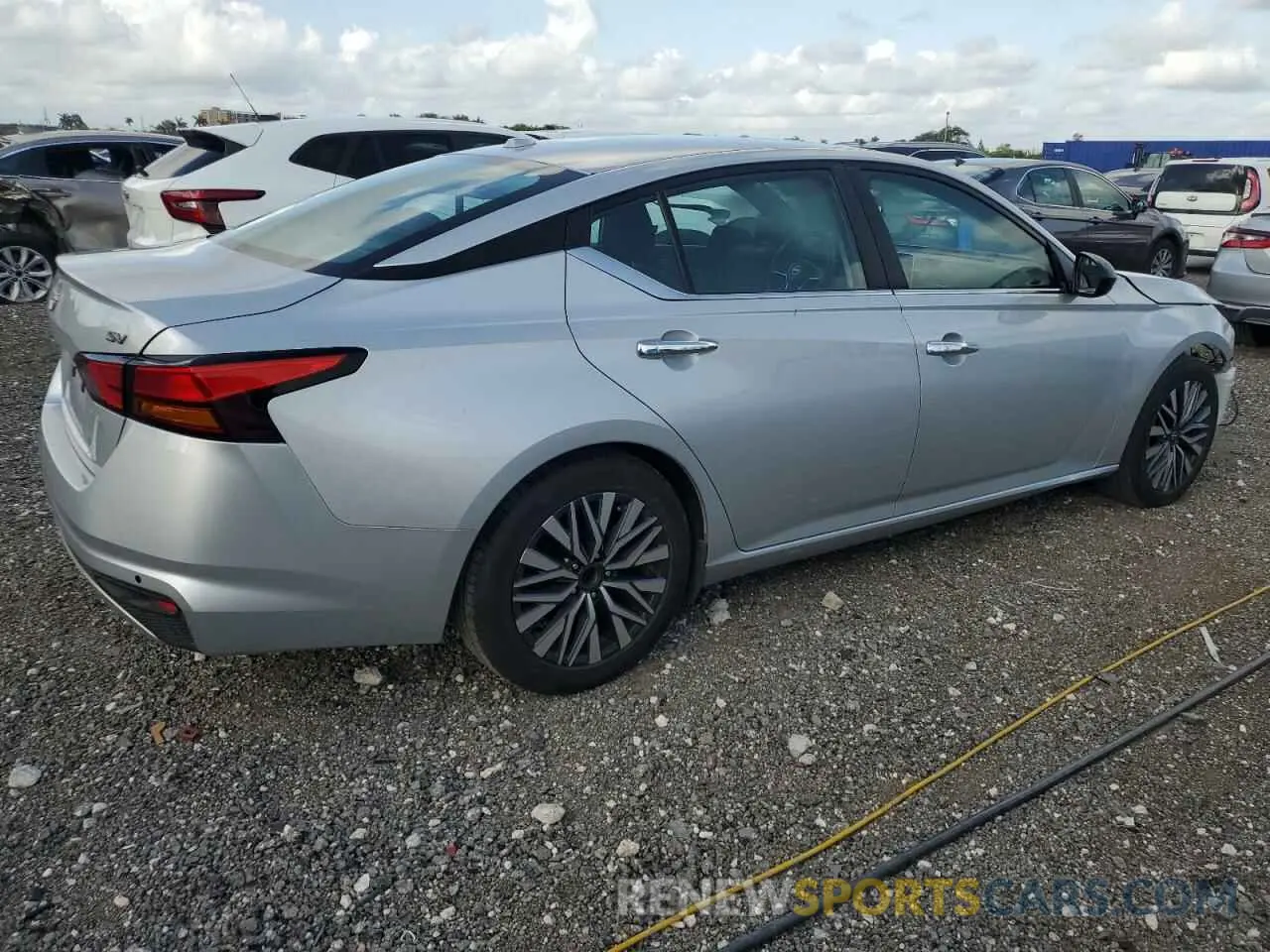 3 fotografías del automóvil dañado 1N4BL4DV3RN363007 NISSAN ALTIMA 2024