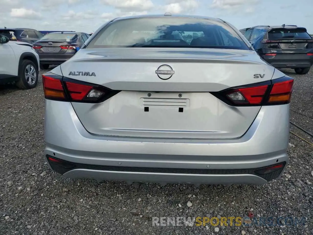 6 fotografías del automóvil dañado 1N4BL4DV3RN363007 NISSAN ALTIMA 2024