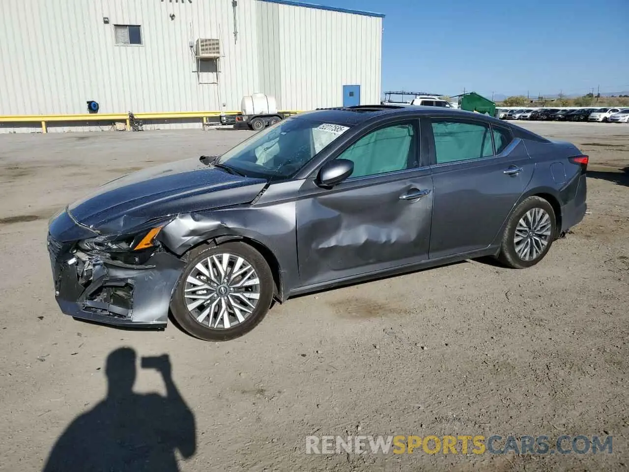 1 fotografías del automóvil dañado 1N4BL4DV3RN363055 NISSAN ALTIMA 2024