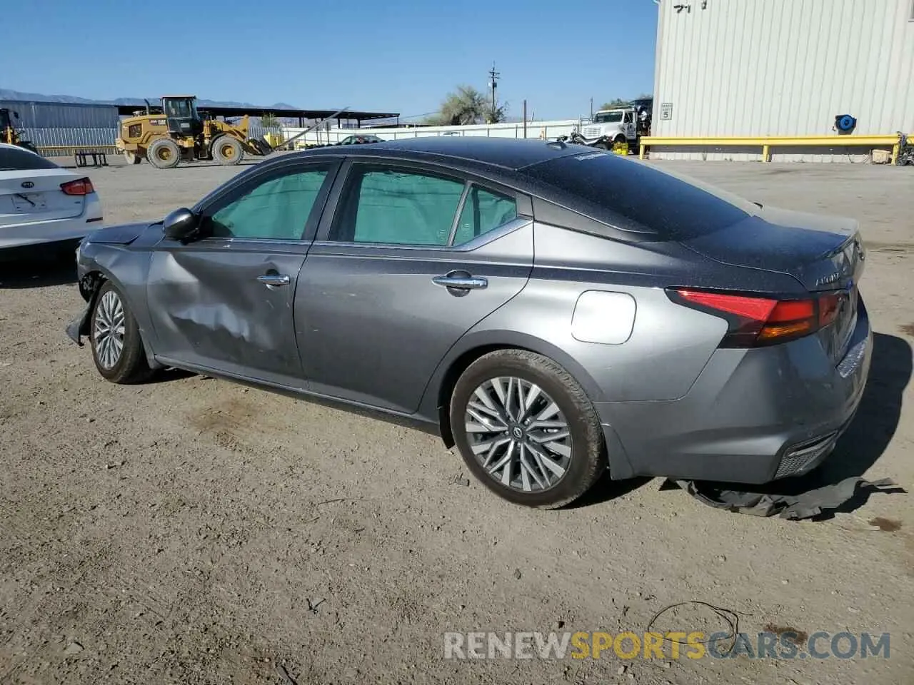2 fotografías del automóvil dañado 1N4BL4DV3RN363055 NISSAN ALTIMA 2024