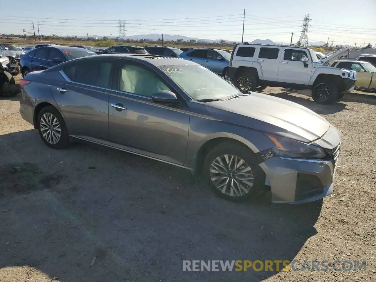 4 fotografías del automóvil dañado 1N4BL4DV3RN363055 NISSAN ALTIMA 2024