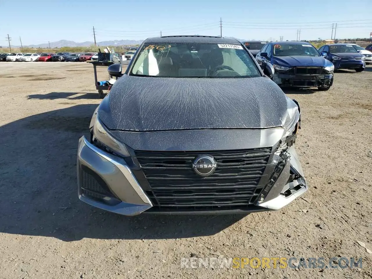 5 fotografías del automóvil dañado 1N4BL4DV3RN363055 NISSAN ALTIMA 2024