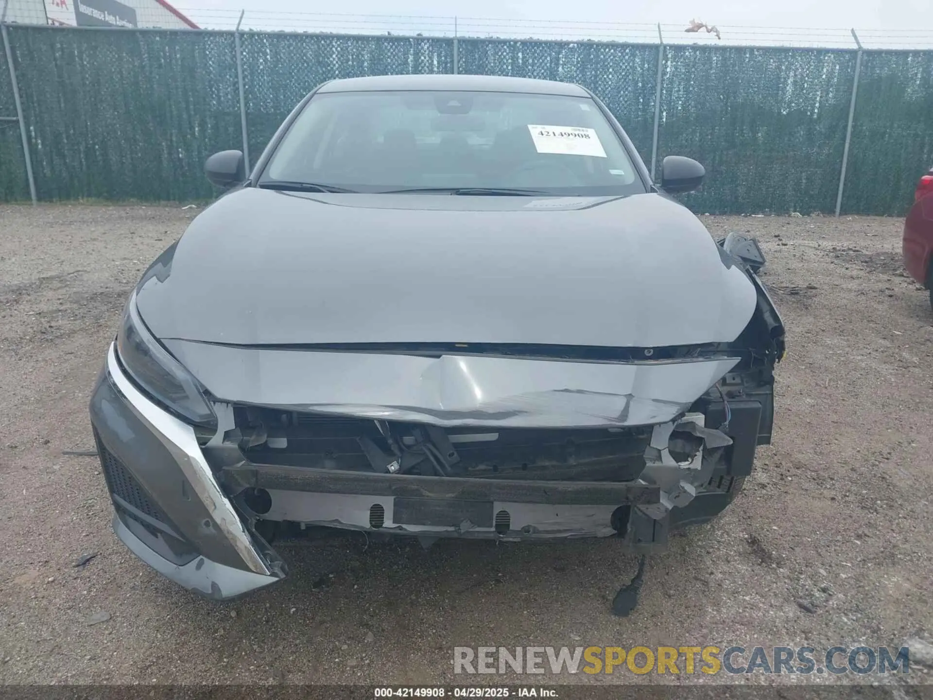 13 fotografías del automóvil dañado 1N4BL4DV3RN370796 NISSAN ALTIMA 2024