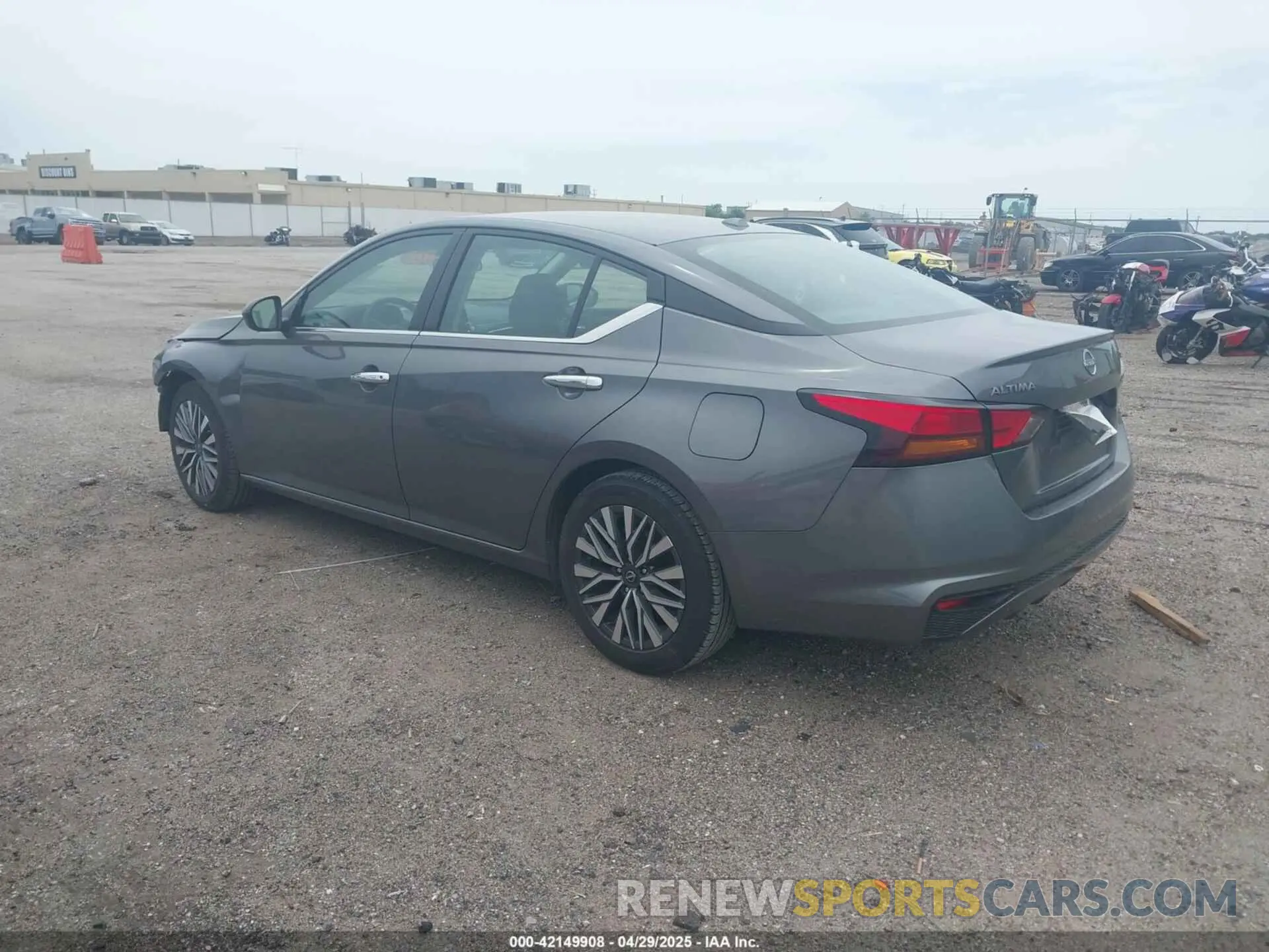 3 fotografías del automóvil dañado 1N4BL4DV3RN370796 NISSAN ALTIMA 2024
