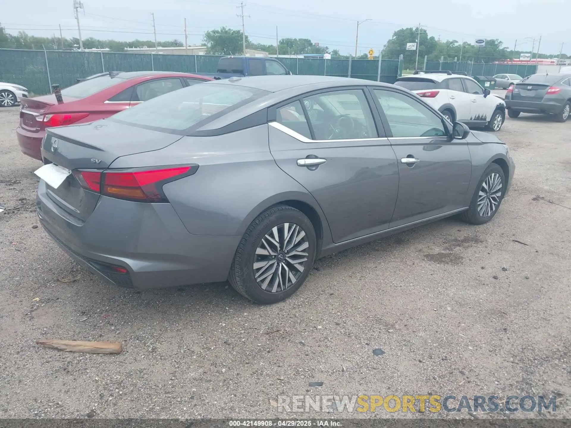 4 fotografías del automóvil dañado 1N4BL4DV3RN370796 NISSAN ALTIMA 2024