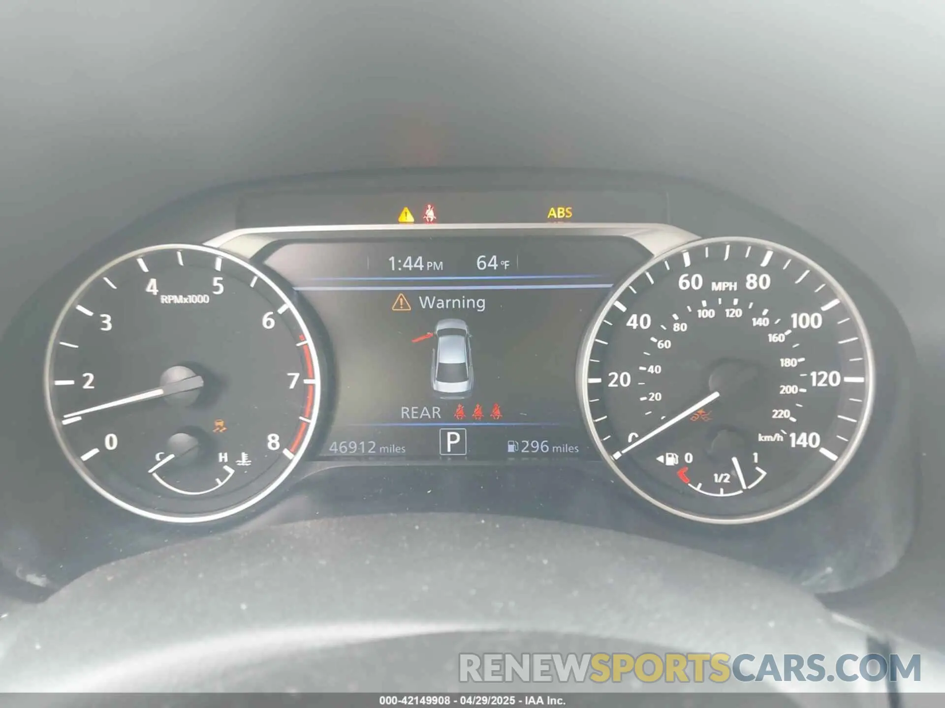 7 fotografías del automóvil dañado 1N4BL4DV3RN370796 NISSAN ALTIMA 2024