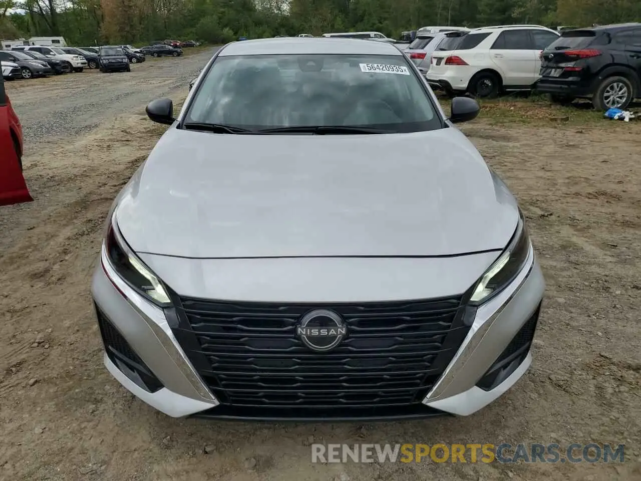 5 fotografías del automóvil dañado 1N4BL4DV3RN392362 NISSAN ALTIMA 2024