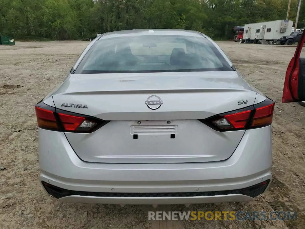 6 fotografías del automóvil dañado 1N4BL4DV3RN392362 NISSAN ALTIMA 2024