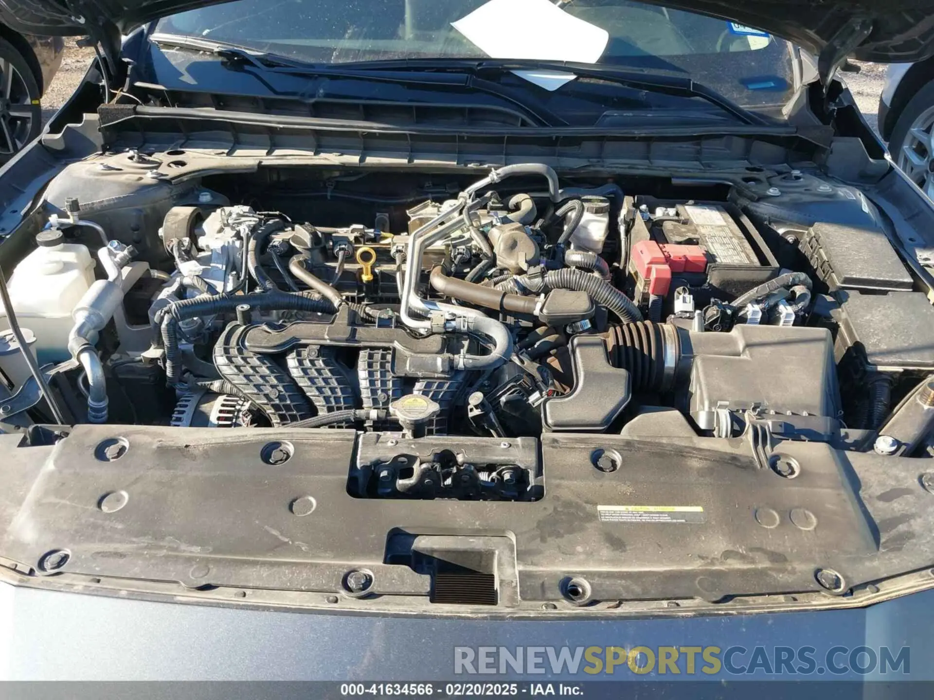 10 fotografías del automóvil dañado 1N4BL4DV3RN417955 NISSAN ALTIMA 2024