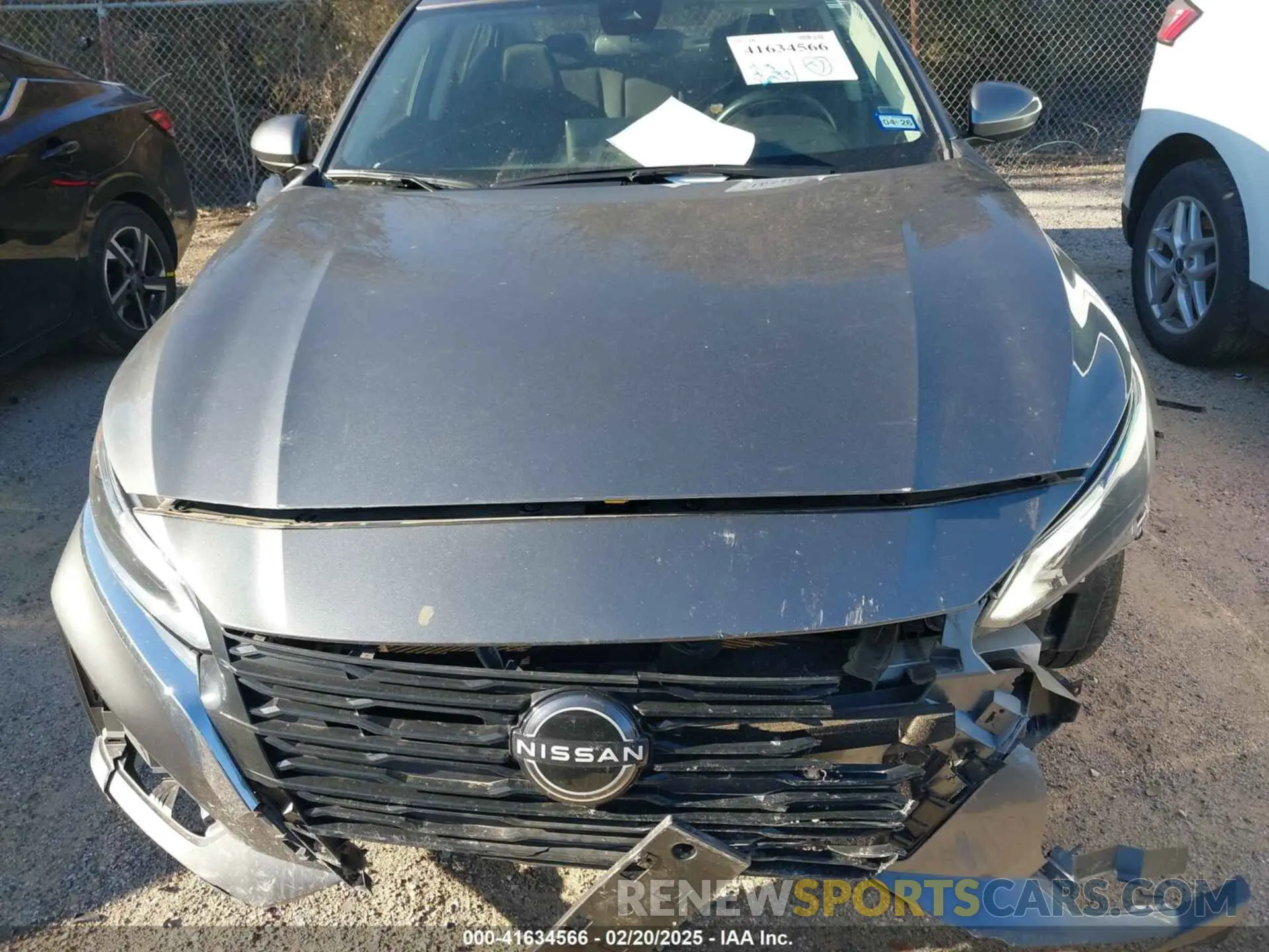 12 fotografías del automóvil dañado 1N4BL4DV3RN417955 NISSAN ALTIMA 2024