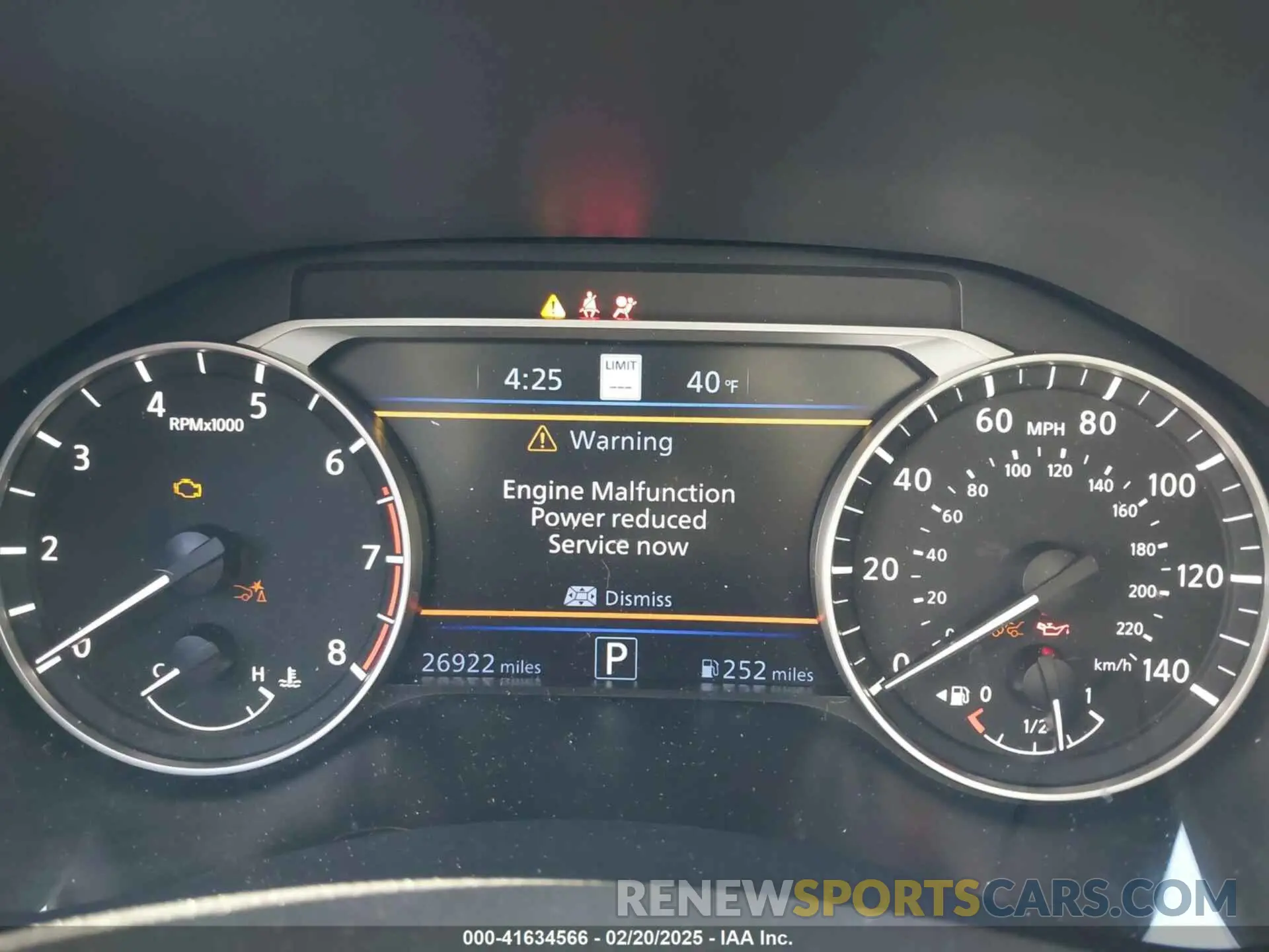 15 fotografías del automóvil dañado 1N4BL4DV3RN417955 NISSAN ALTIMA 2024