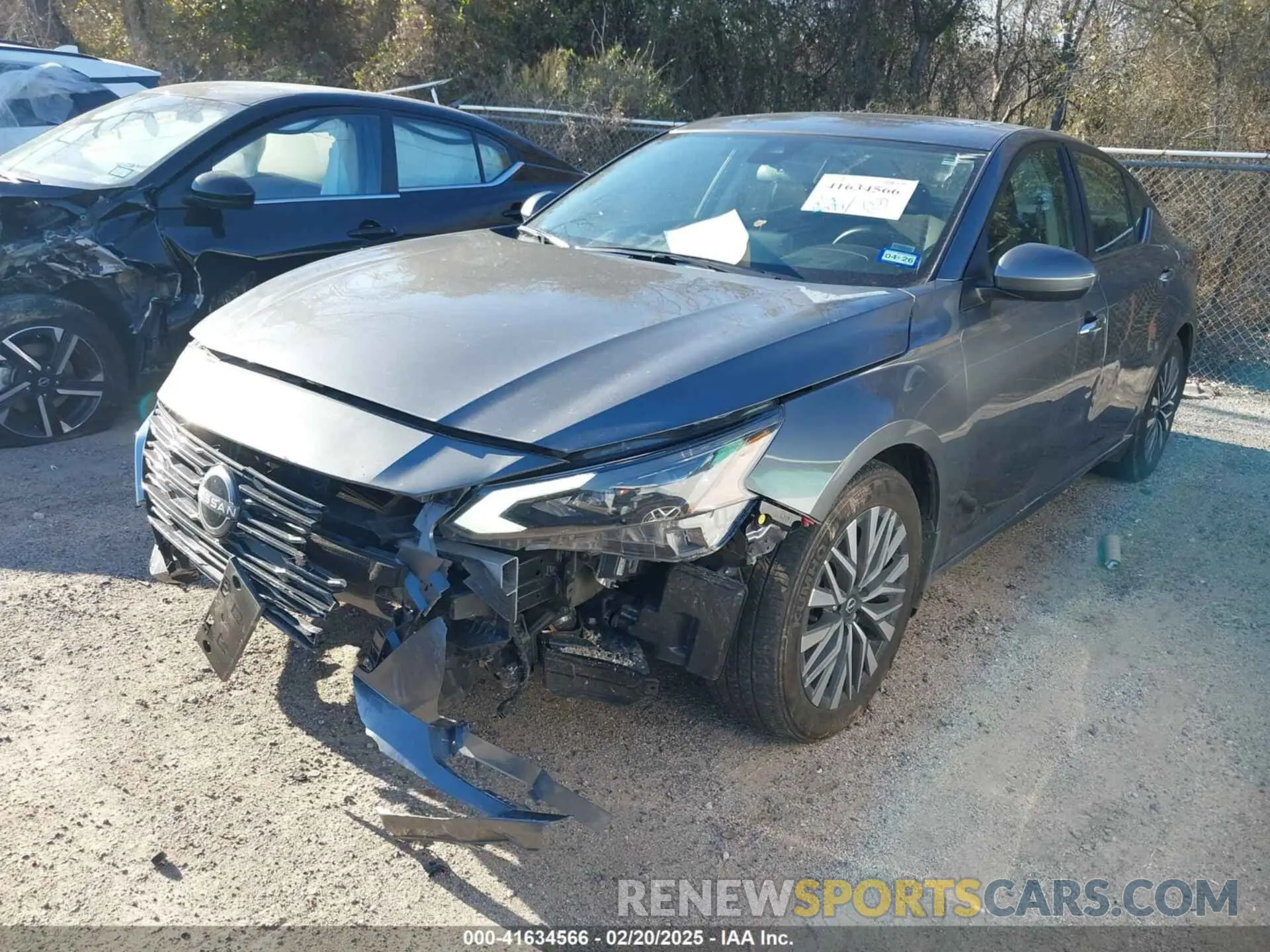 2 fotografías del automóvil dañado 1N4BL4DV3RN417955 NISSAN ALTIMA 2024