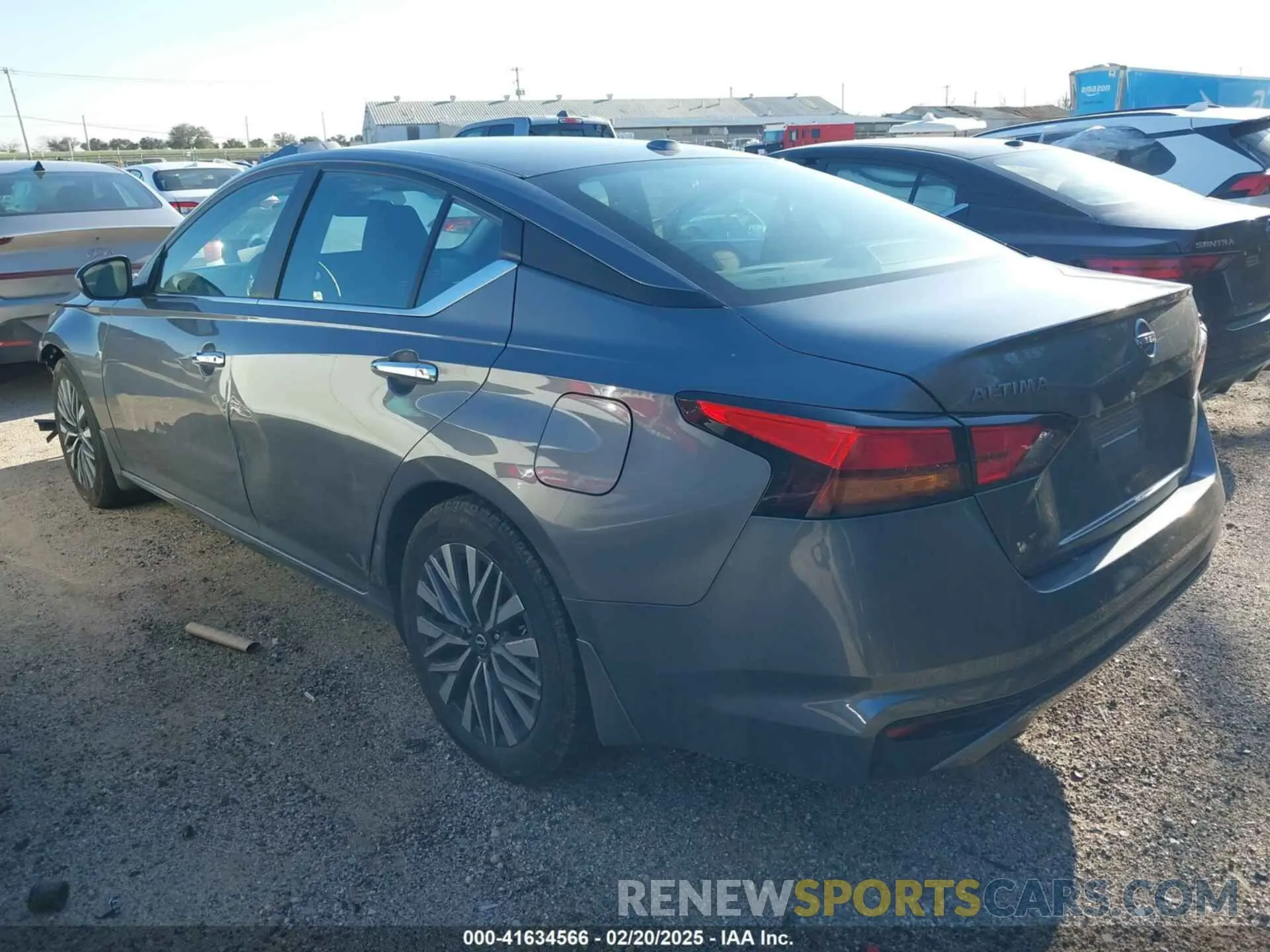 3 fotografías del automóvil dañado 1N4BL4DV3RN417955 NISSAN ALTIMA 2024