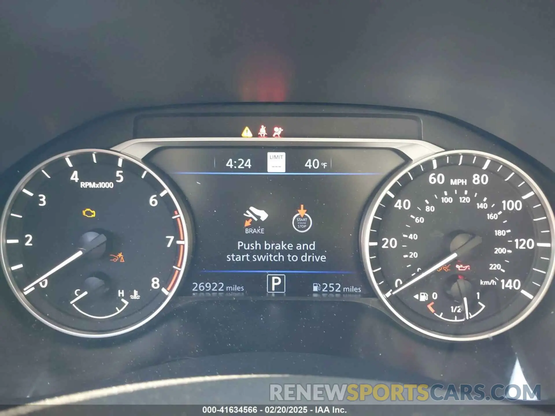 7 fotografías del automóvil dañado 1N4BL4DV3RN417955 NISSAN ALTIMA 2024