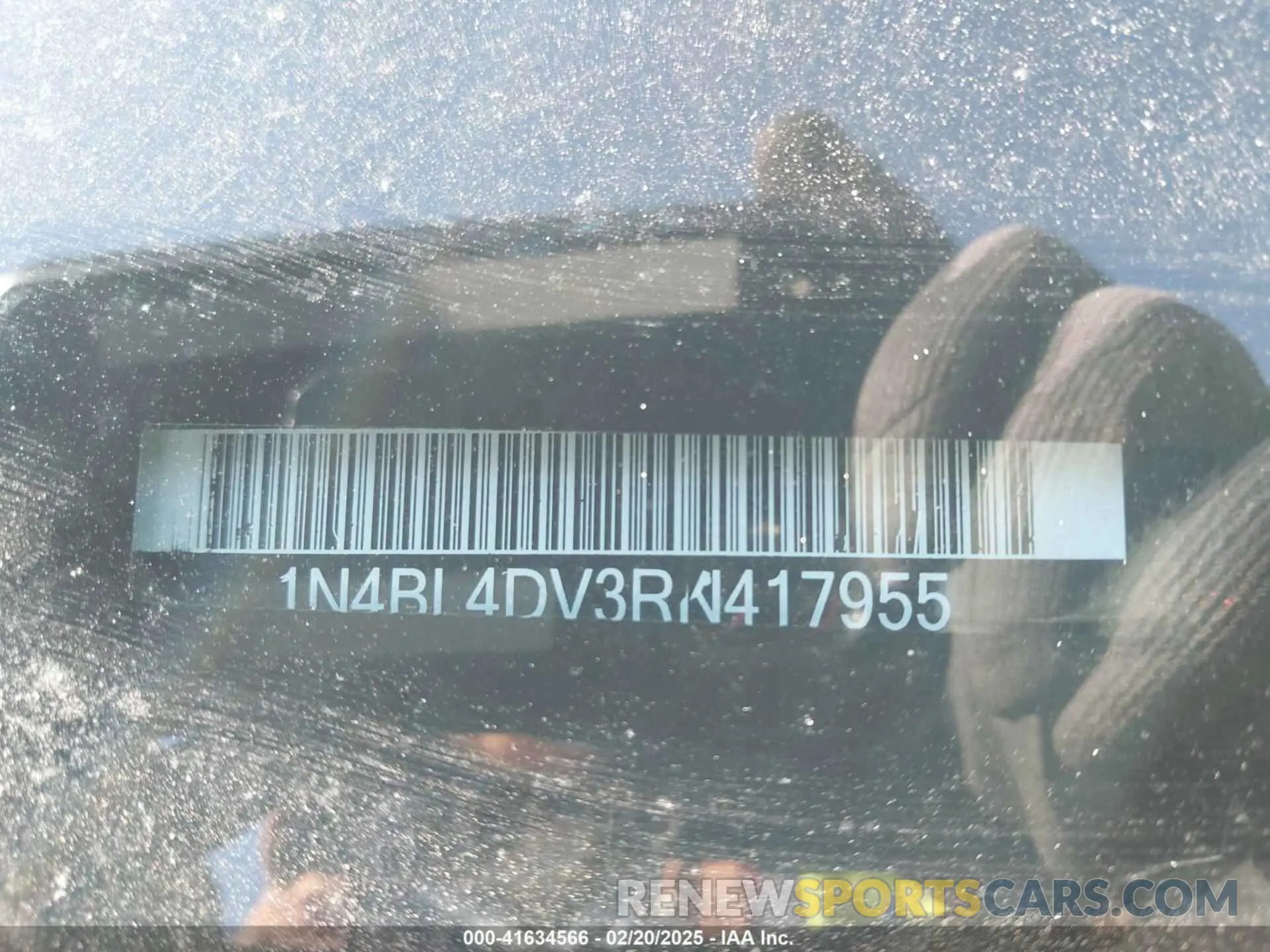 9 fotografías del automóvil dañado 1N4BL4DV3RN417955 NISSAN ALTIMA 2024