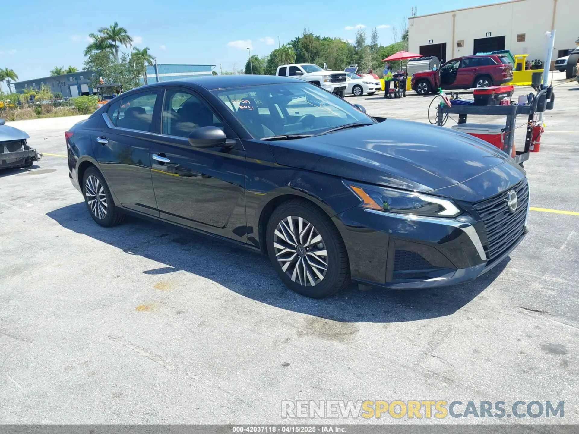 1 fotografías del automóvil dañado 1N4BL4DV4RN306766 NISSAN ALTIMA 2024