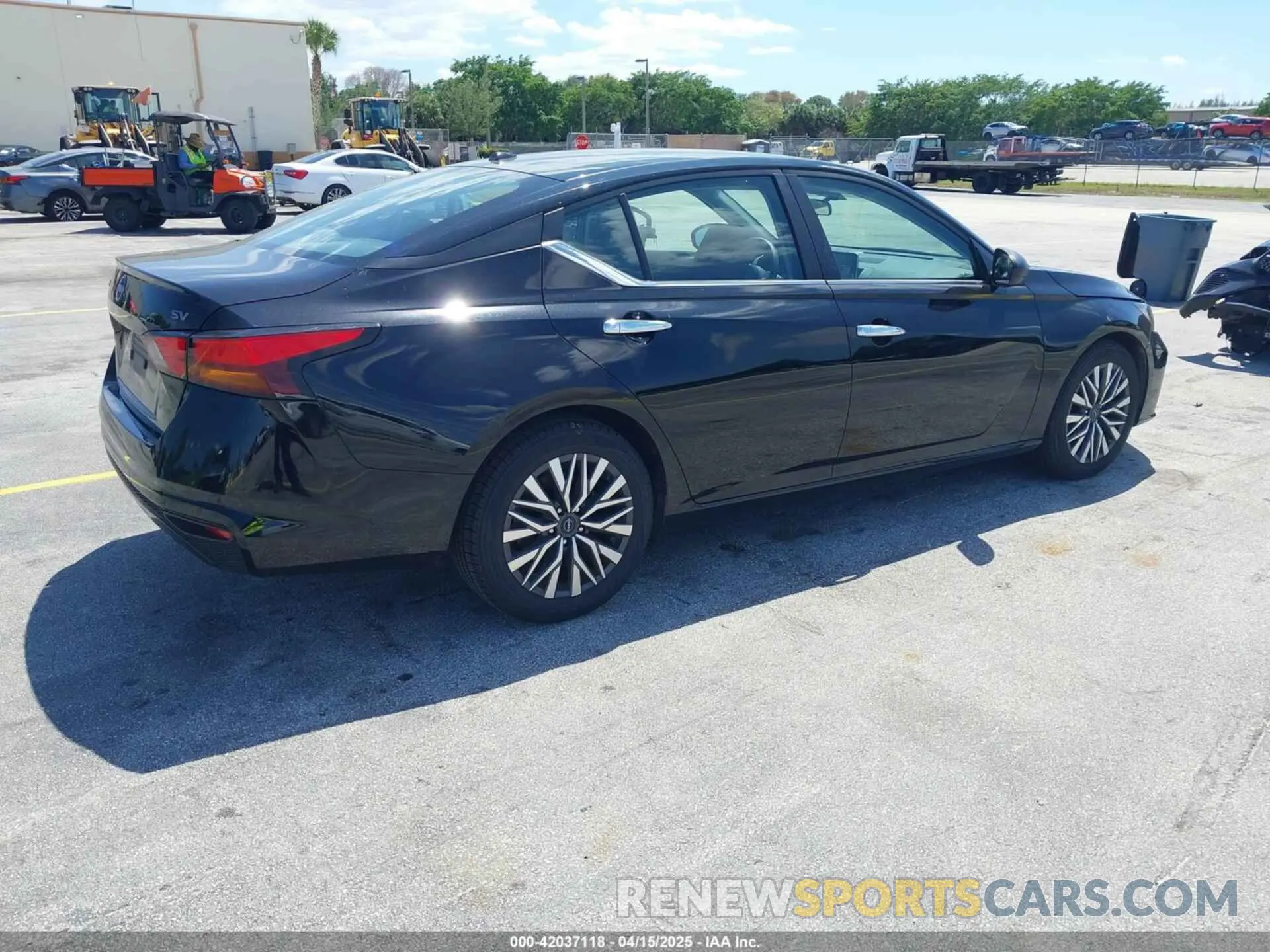 4 fotografías del automóvil dañado 1N4BL4DV4RN306766 NISSAN ALTIMA 2024