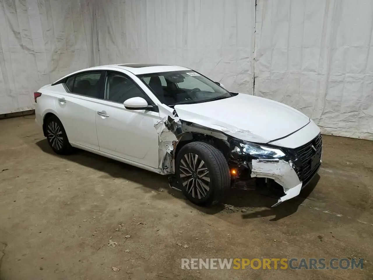 4 fotografías del automóvil dañado 1N4BL4DV4RN318982 NISSAN ALTIMA 2024