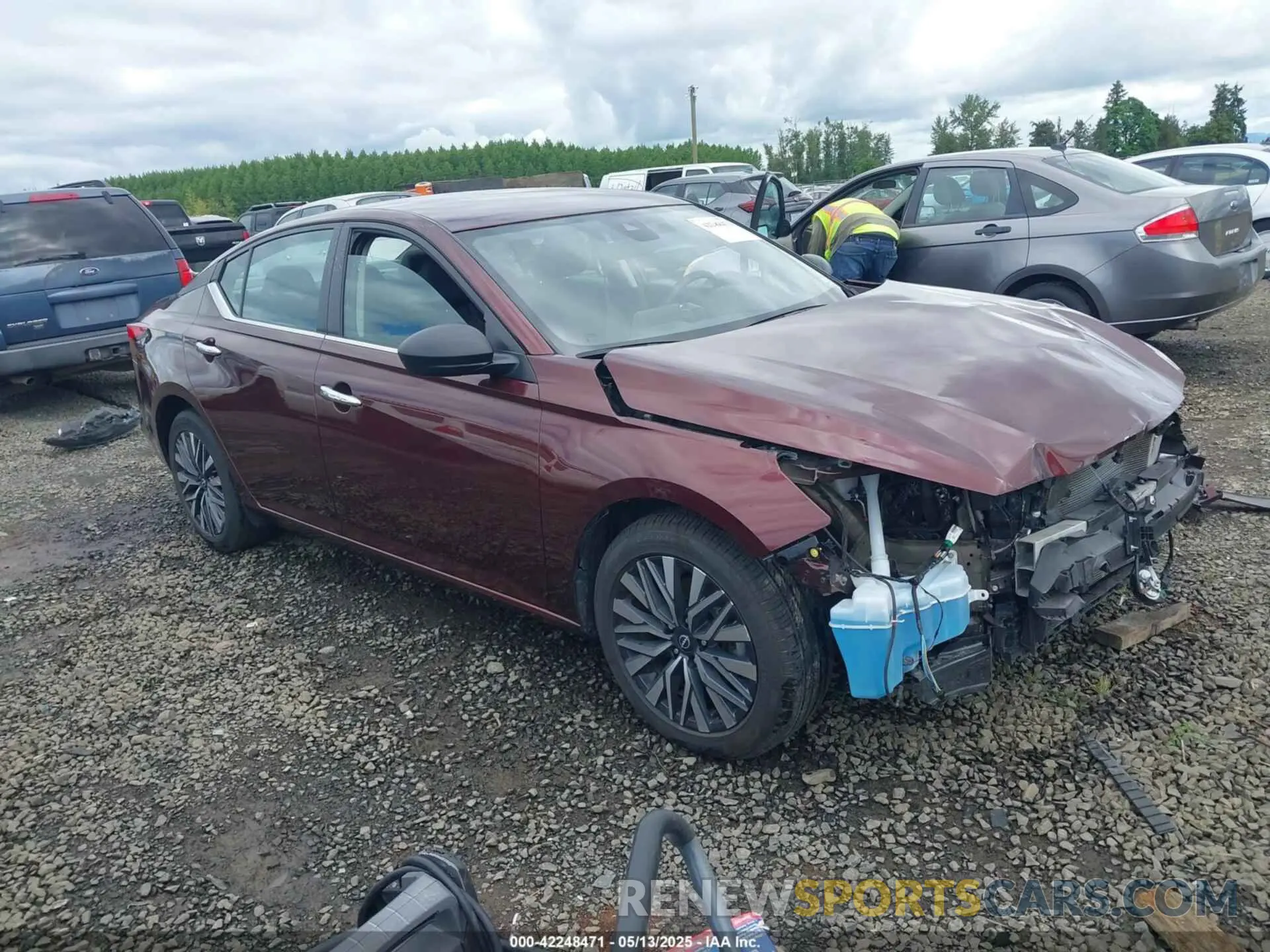 1 fotografías del automóvil dañado 1N4BL4DV4RN321591 NISSAN ALTIMA 2024