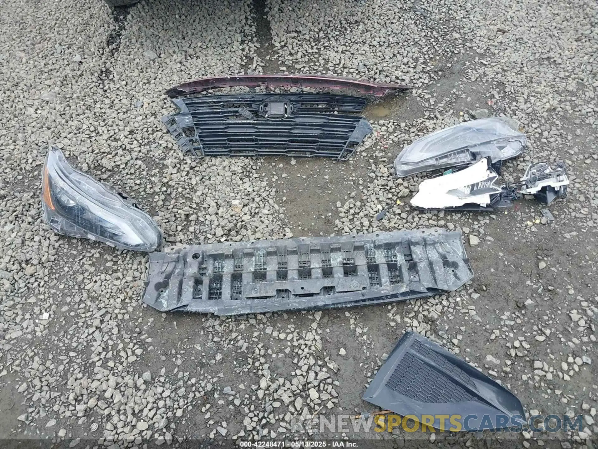 11 fotografías del automóvil dañado 1N4BL4DV4RN321591 NISSAN ALTIMA 2024