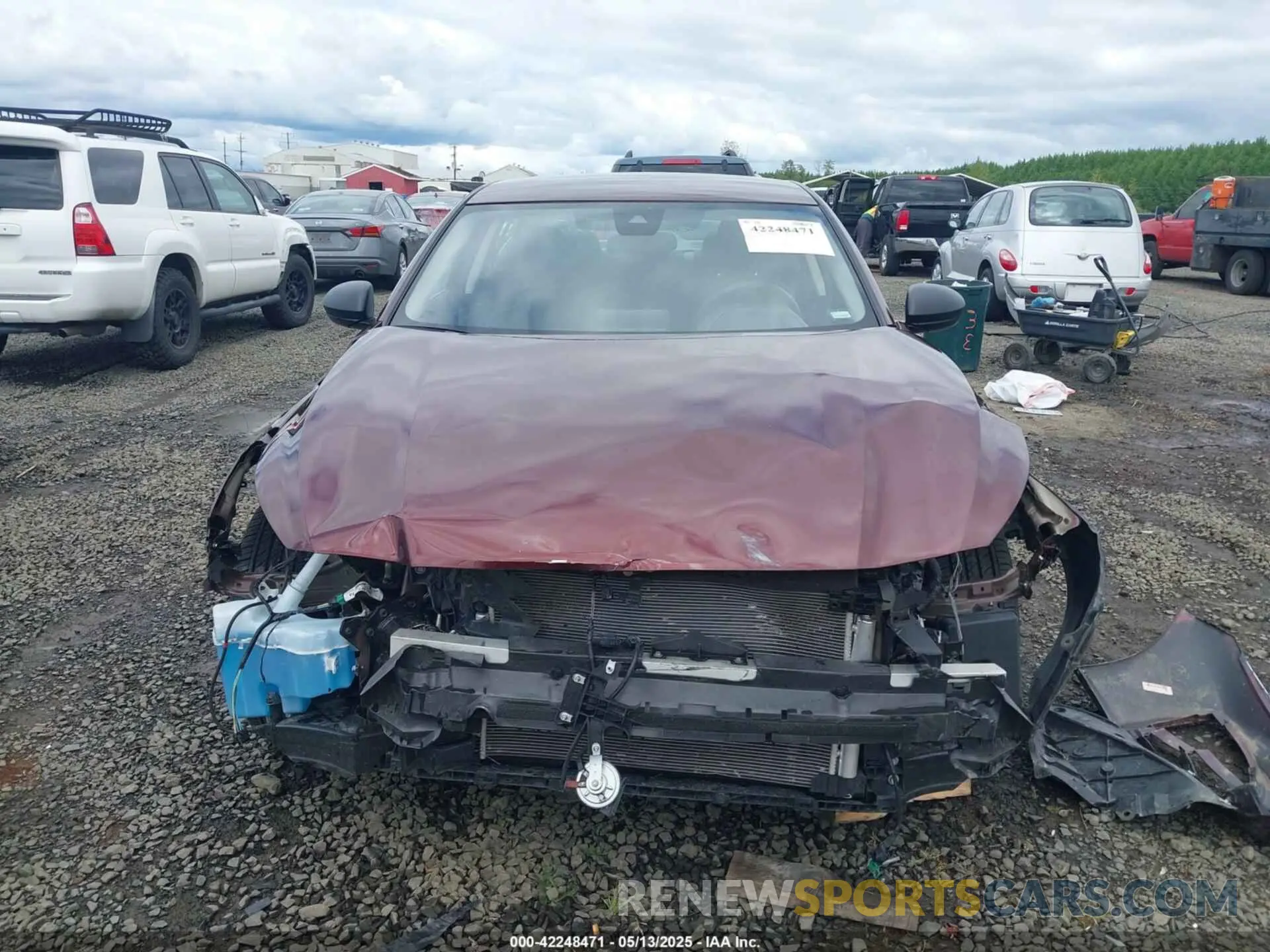 12 fotografías del automóvil dañado 1N4BL4DV4RN321591 NISSAN ALTIMA 2024