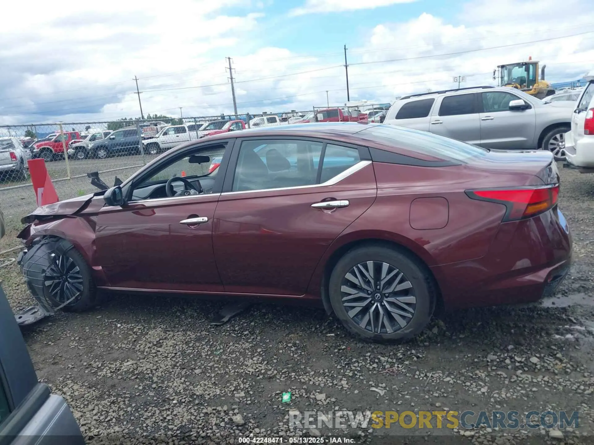 14 fotografías del automóvil dañado 1N4BL4DV4RN321591 NISSAN ALTIMA 2024