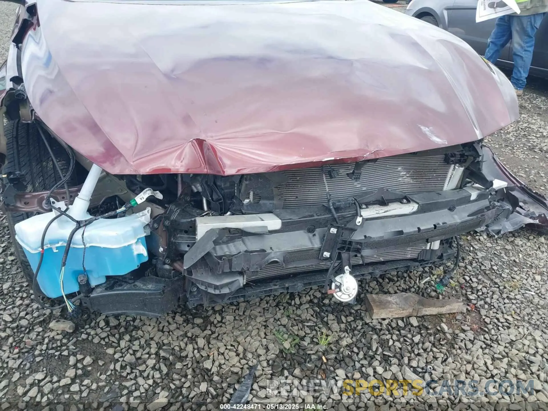 6 fotografías del automóvil dañado 1N4BL4DV4RN321591 NISSAN ALTIMA 2024