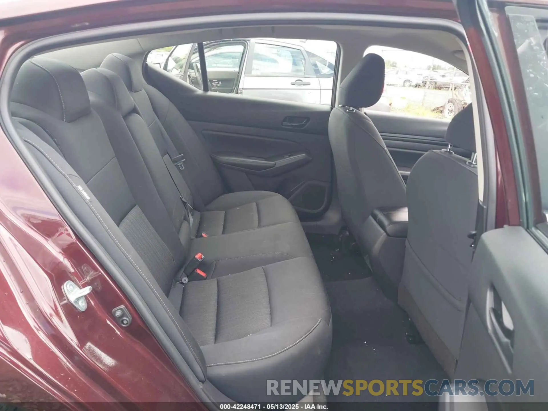 8 fotografías del automóvil dañado 1N4BL4DV4RN321591 NISSAN ALTIMA 2024