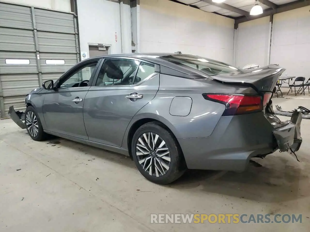 2 fotografías del automóvil dañado 1N4BL4DV4RN322661 NISSAN ALTIMA 2024