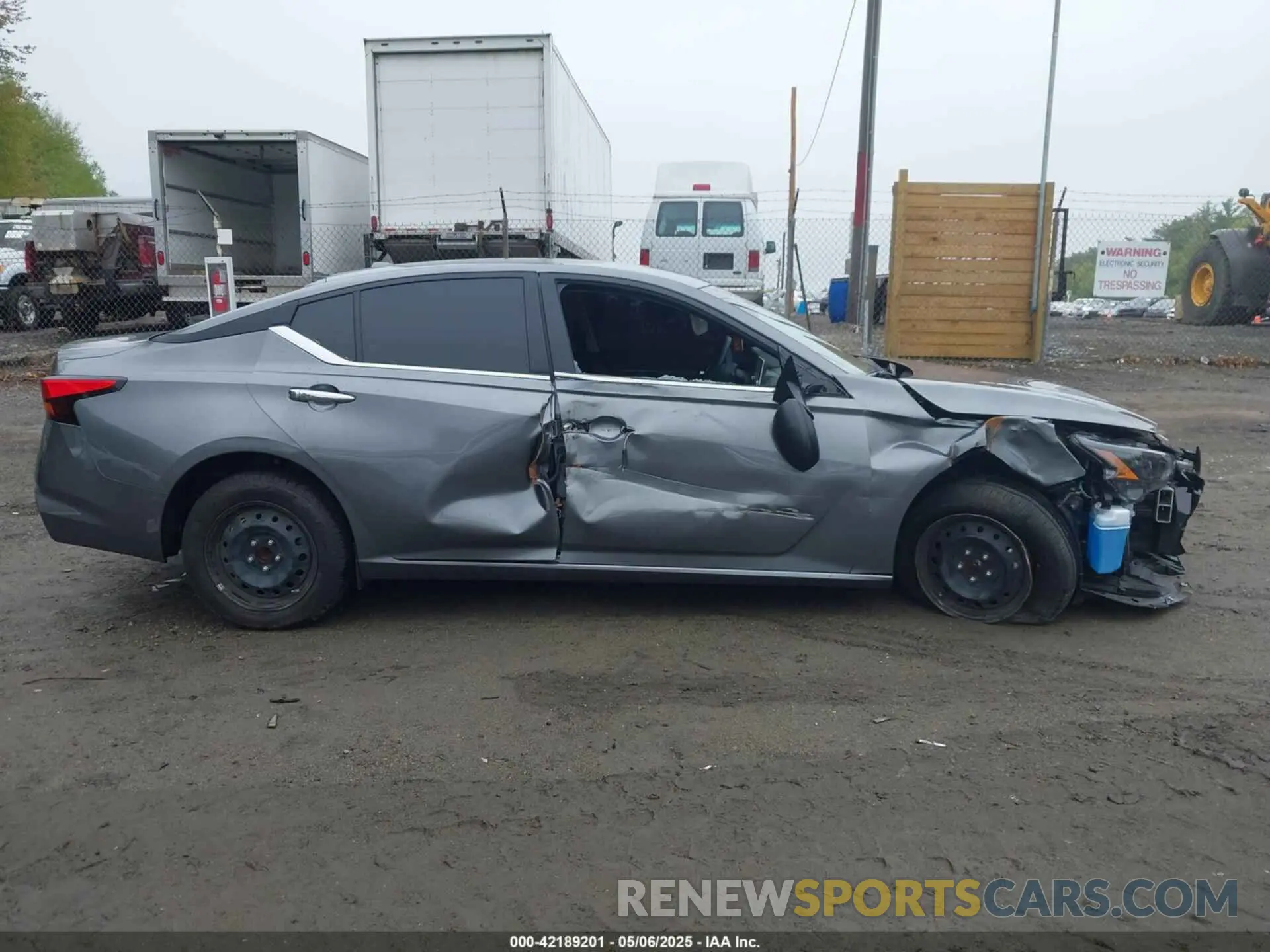 12 fotografías del automóvil dañado 1N4BL4DV4RN323079 NISSAN ALTIMA 2024