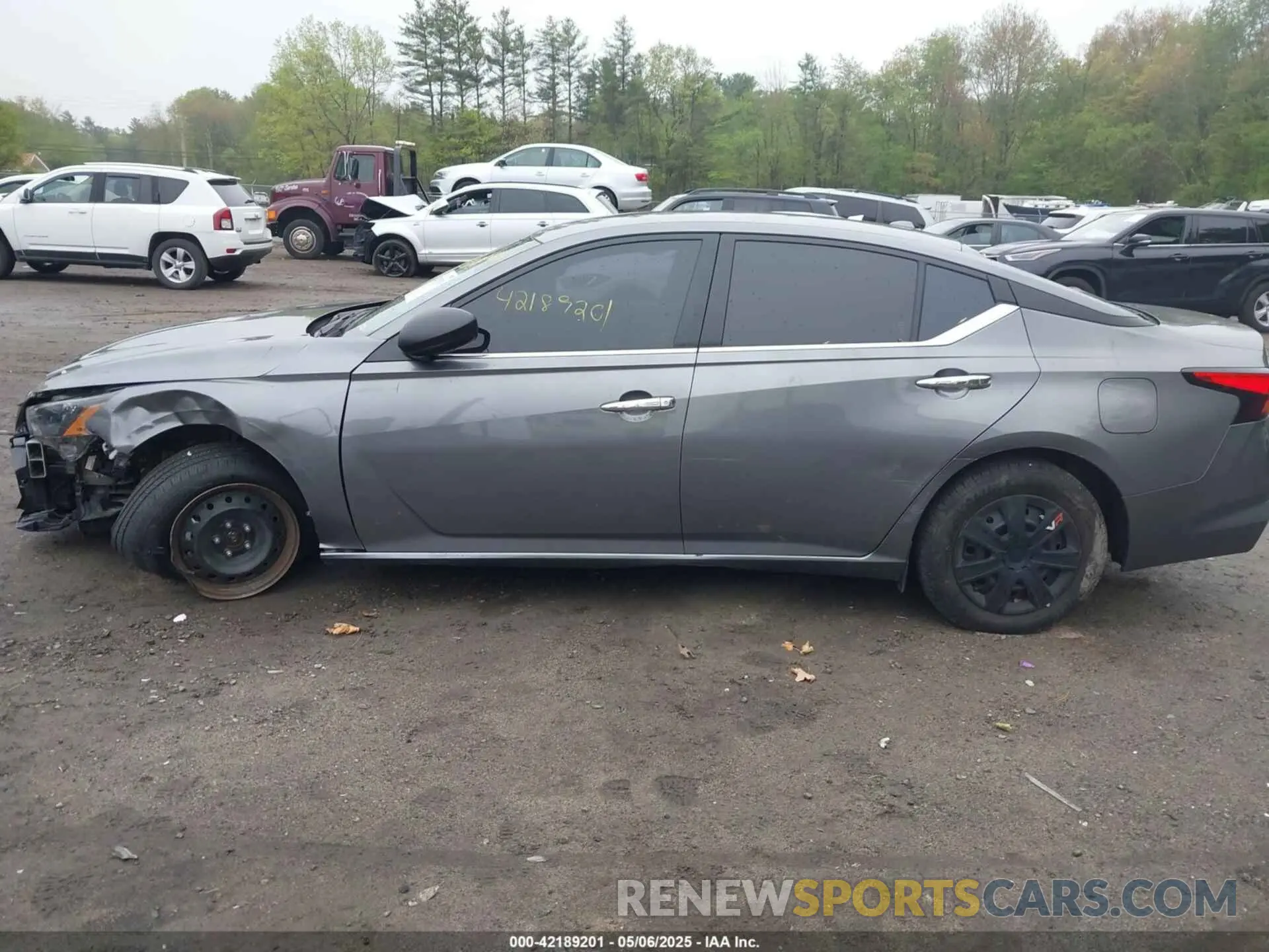 13 fotografías del automóvil dañado 1N4BL4DV4RN323079 NISSAN ALTIMA 2024