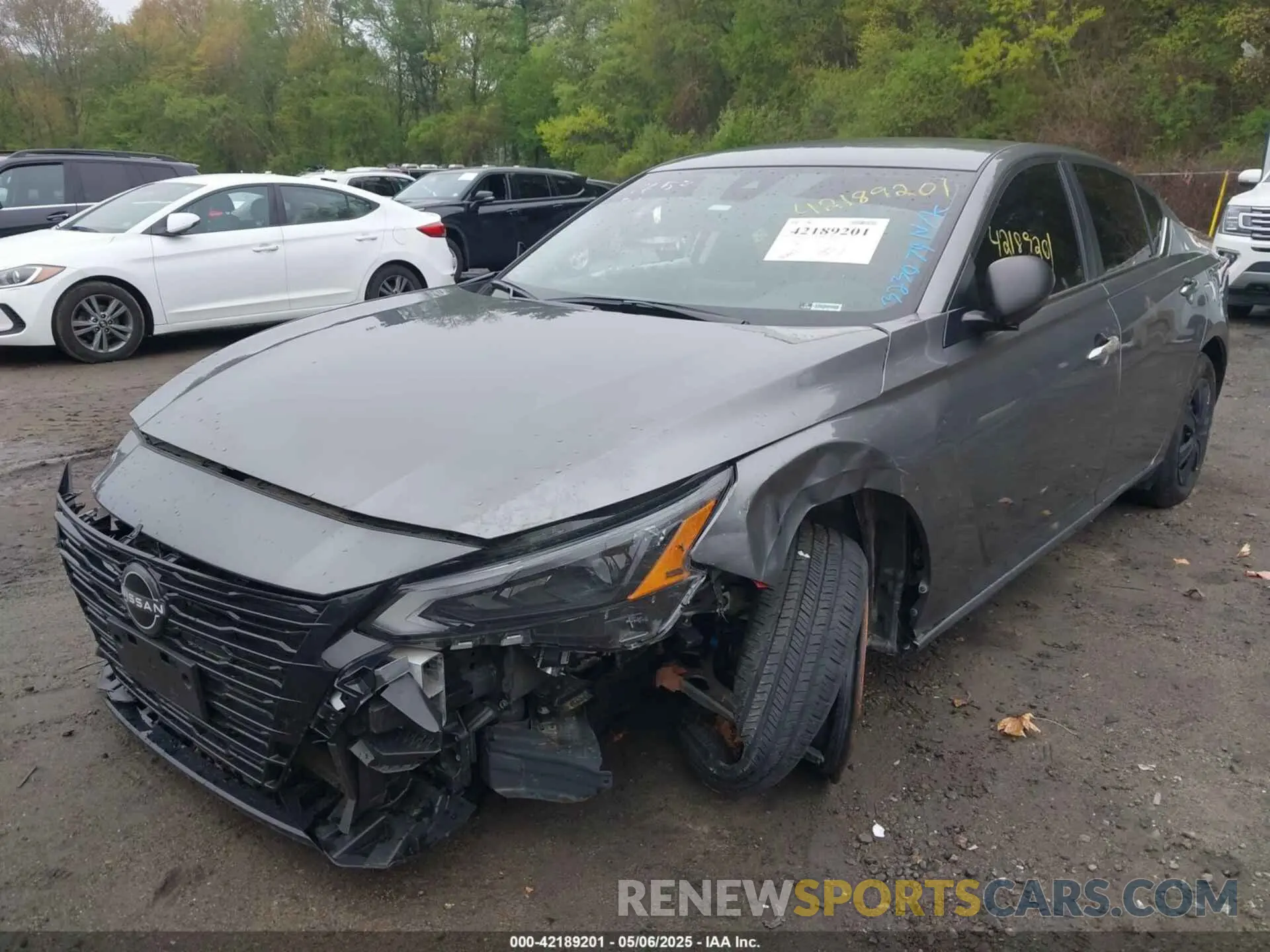 2 fotografías del automóvil dañado 1N4BL4DV4RN323079 NISSAN ALTIMA 2024