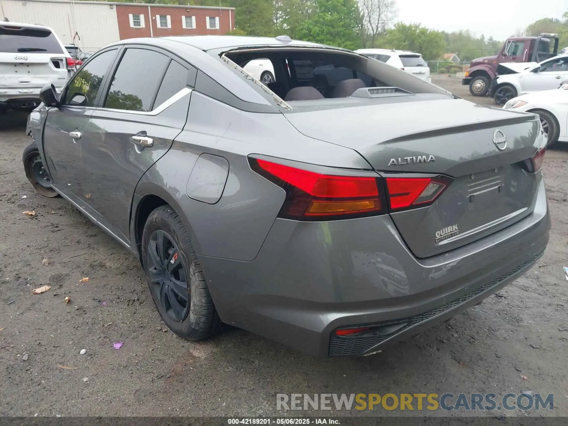 3 fotografías del automóvil dañado 1N4BL4DV4RN323079 NISSAN ALTIMA 2024