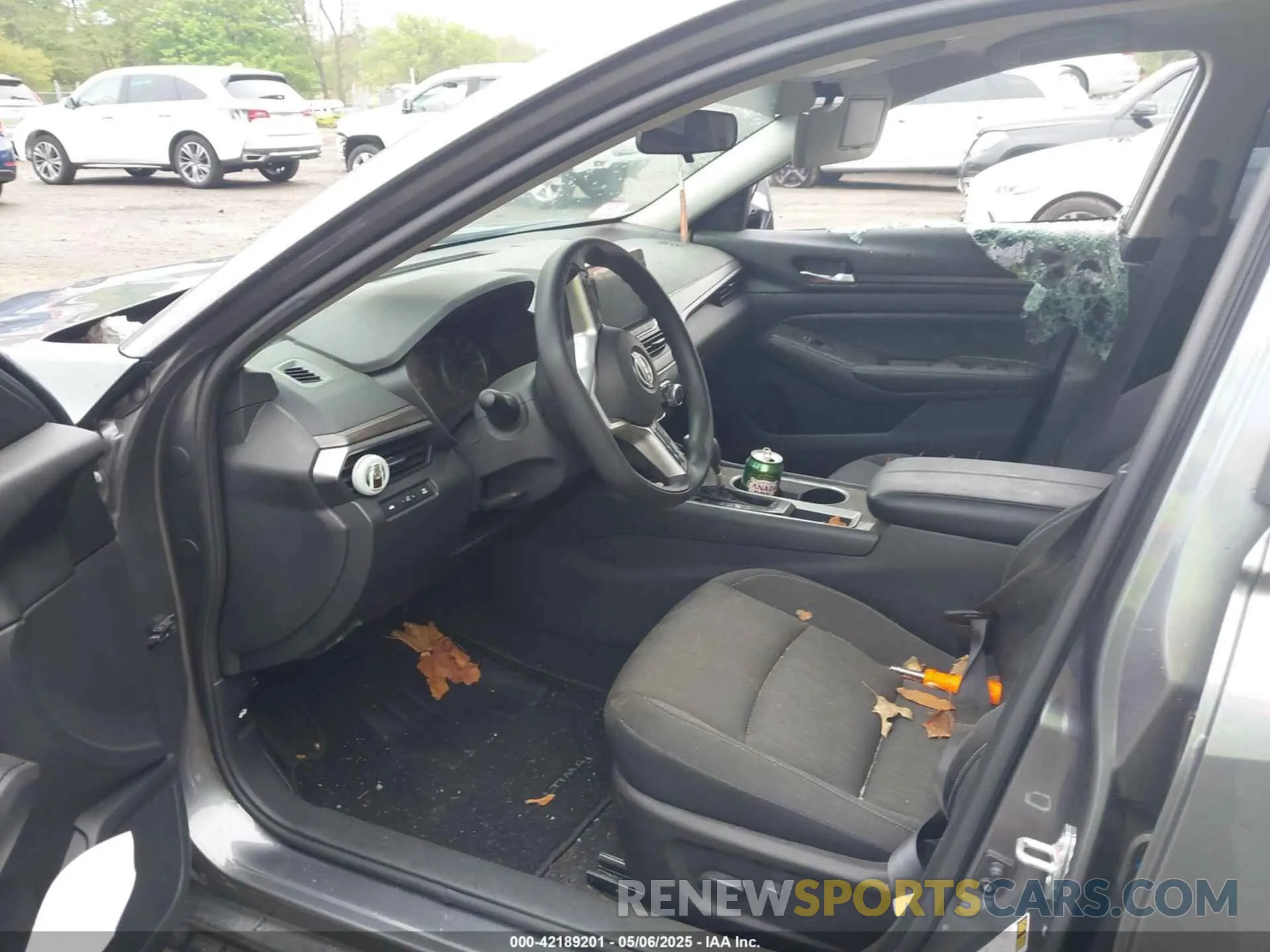 5 fotografías del automóvil dañado 1N4BL4DV4RN323079 NISSAN ALTIMA 2024