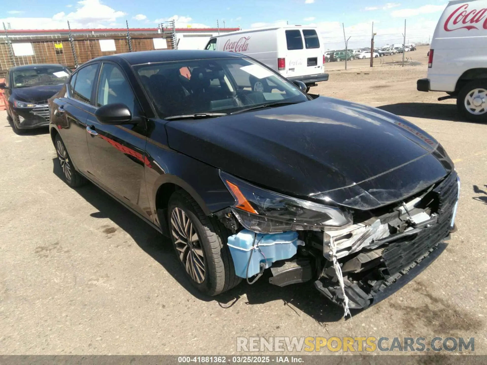 1 fotografías del automóvil dañado 1N4BL4DV4RN323728 NISSAN ALTIMA 2024
