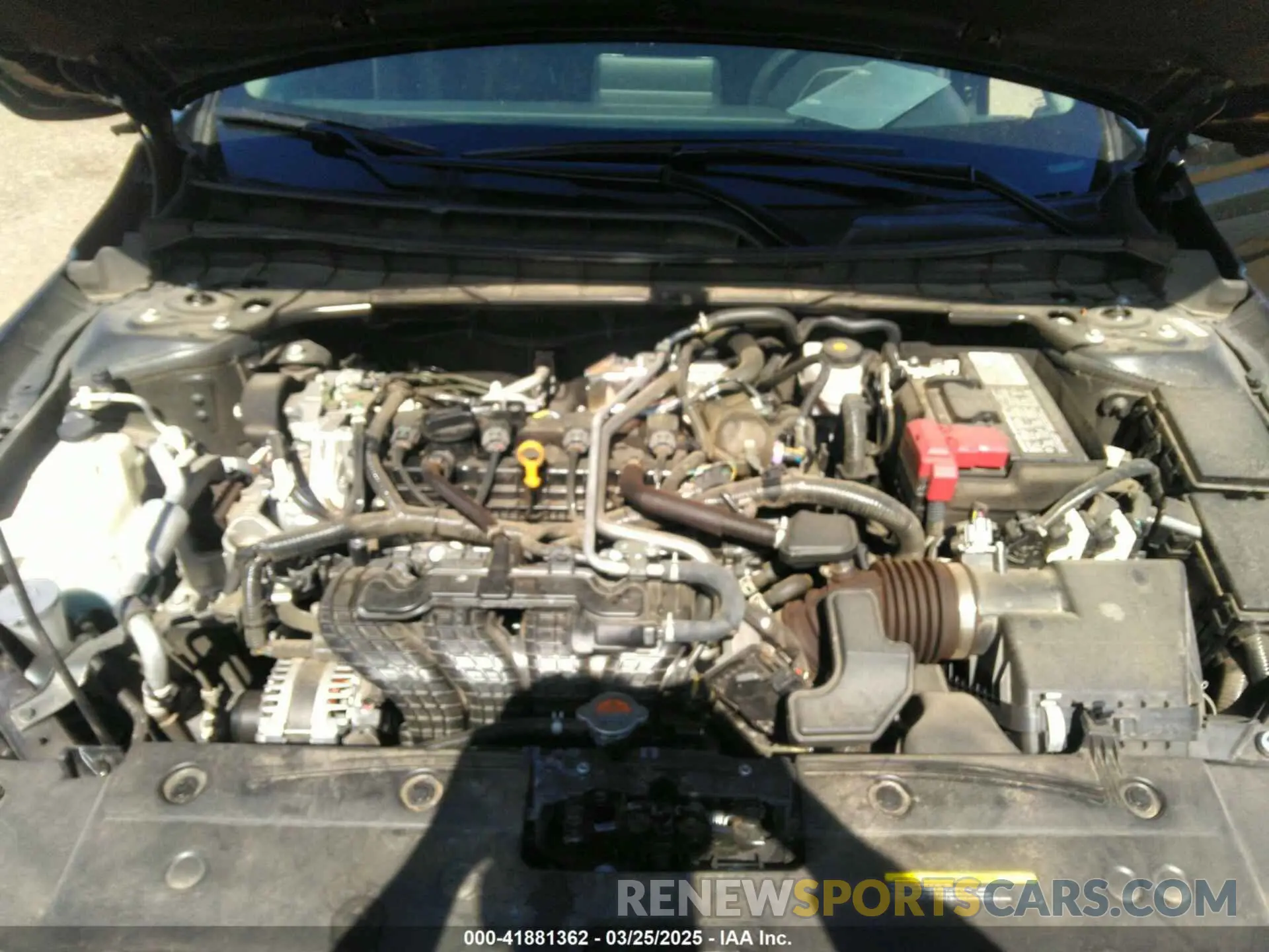 10 fotografías del automóvil dañado 1N4BL4DV4RN323728 NISSAN ALTIMA 2024