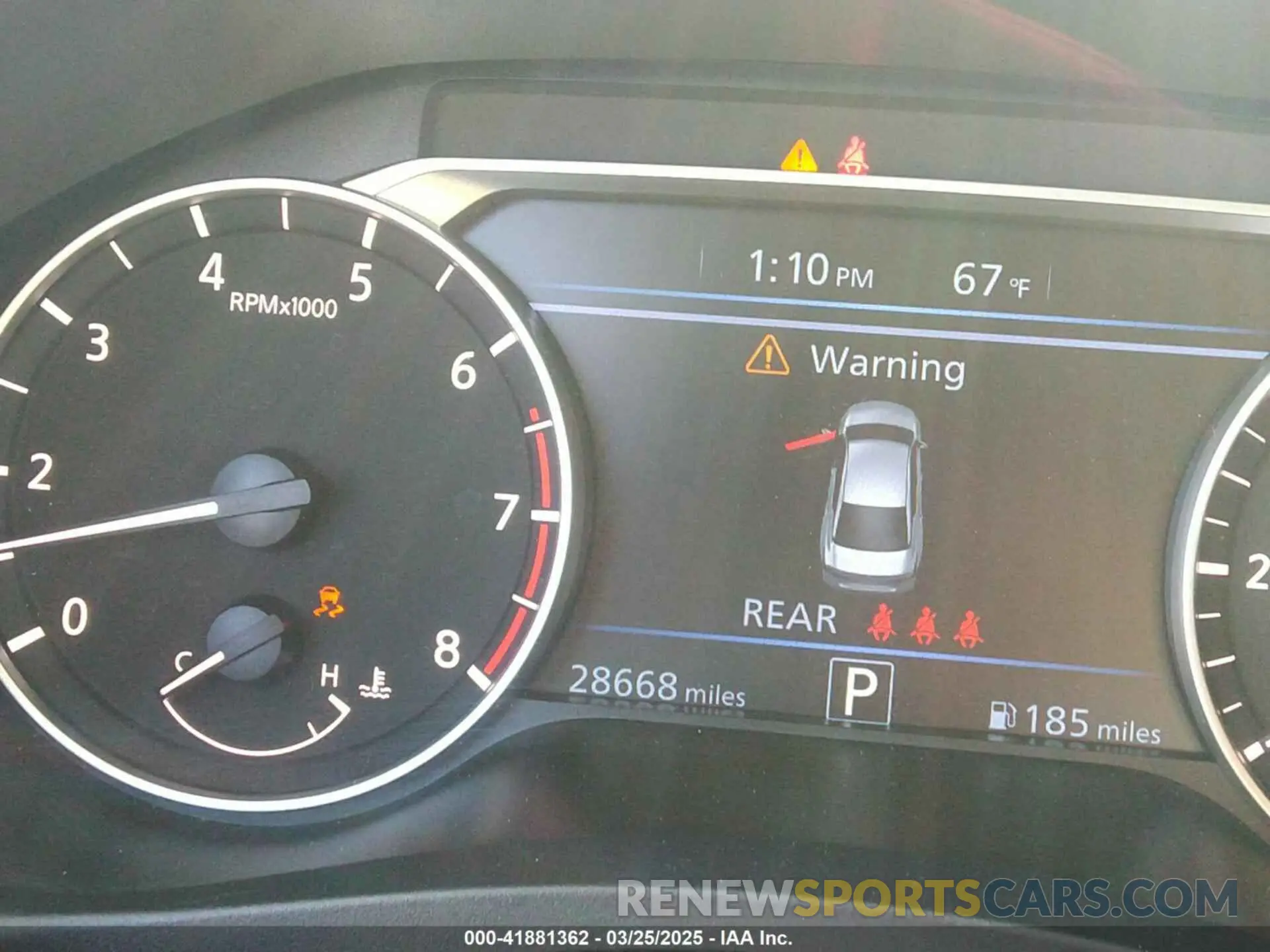 15 fotografías del automóvil dañado 1N4BL4DV4RN323728 NISSAN ALTIMA 2024