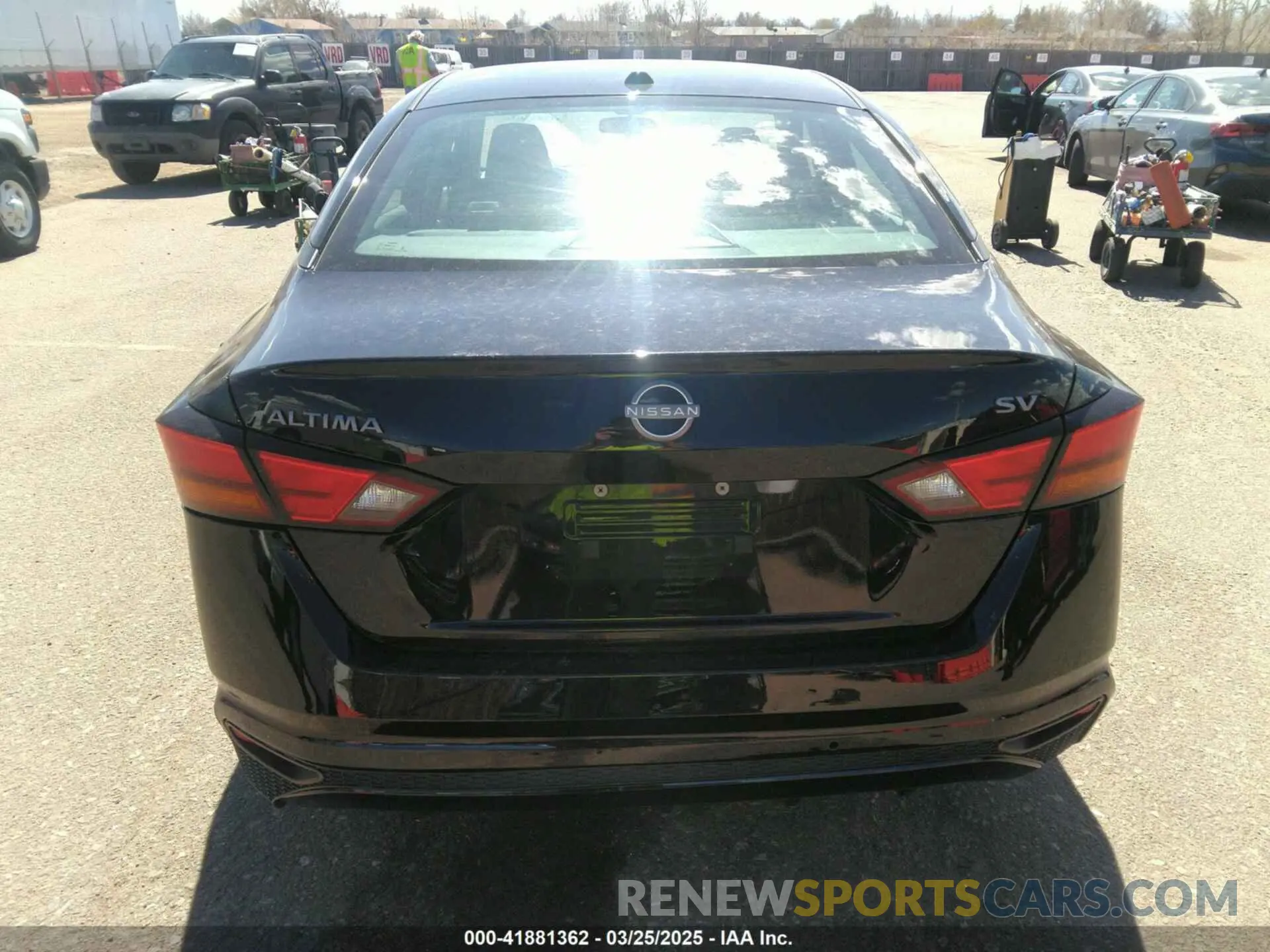 16 fotografías del automóvil dañado 1N4BL4DV4RN323728 NISSAN ALTIMA 2024
