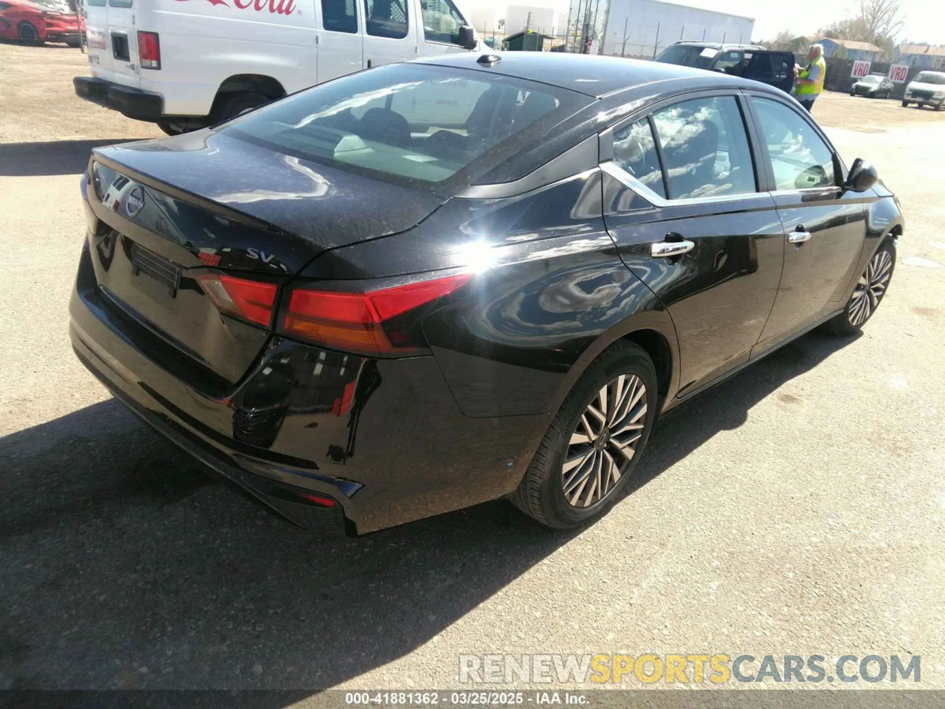 4 fotografías del automóvil dañado 1N4BL4DV4RN323728 NISSAN ALTIMA 2024