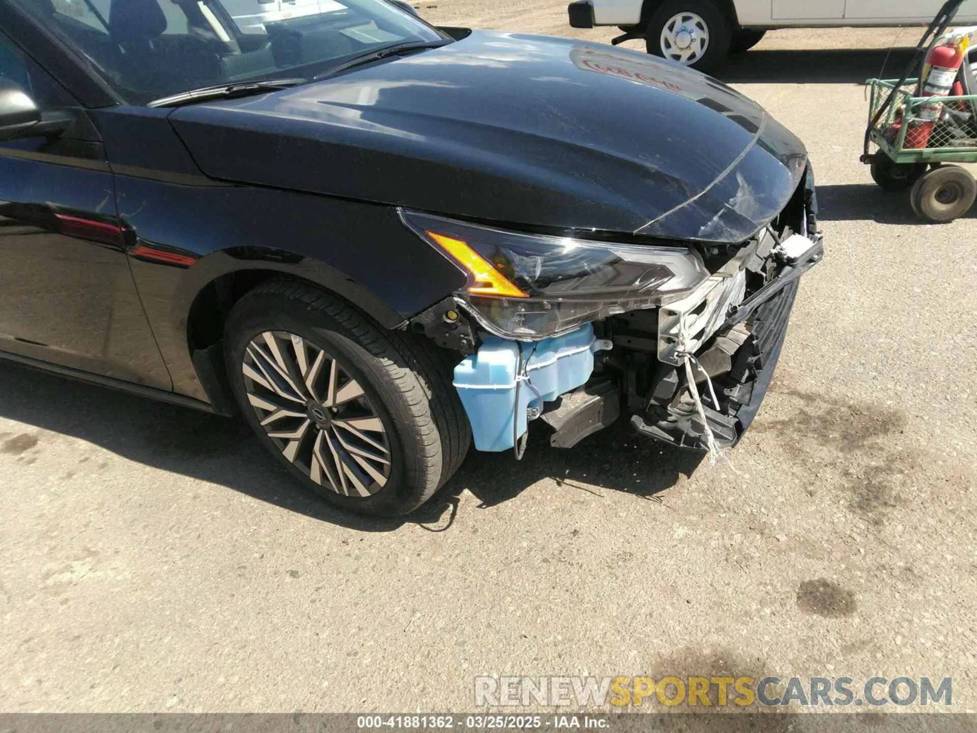 6 fotografías del automóvil dañado 1N4BL4DV4RN323728 NISSAN ALTIMA 2024