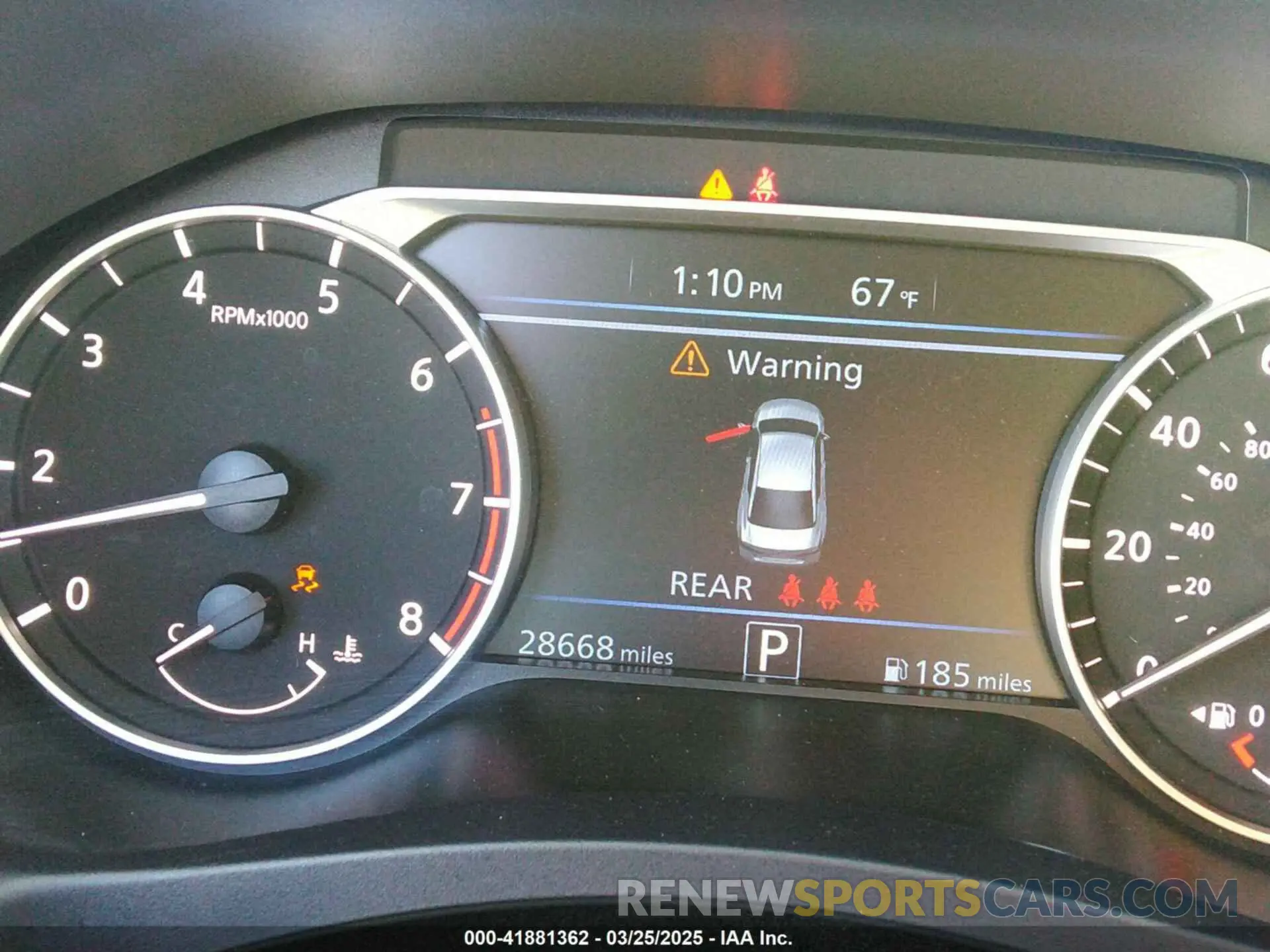 7 fotografías del automóvil dañado 1N4BL4DV4RN323728 NISSAN ALTIMA 2024