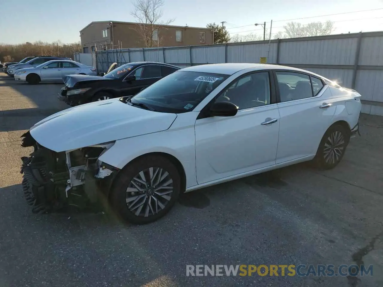 1 fotografías del automóvil dañado 1N4BL4DV4RN334907 NISSAN ALTIMA 2024