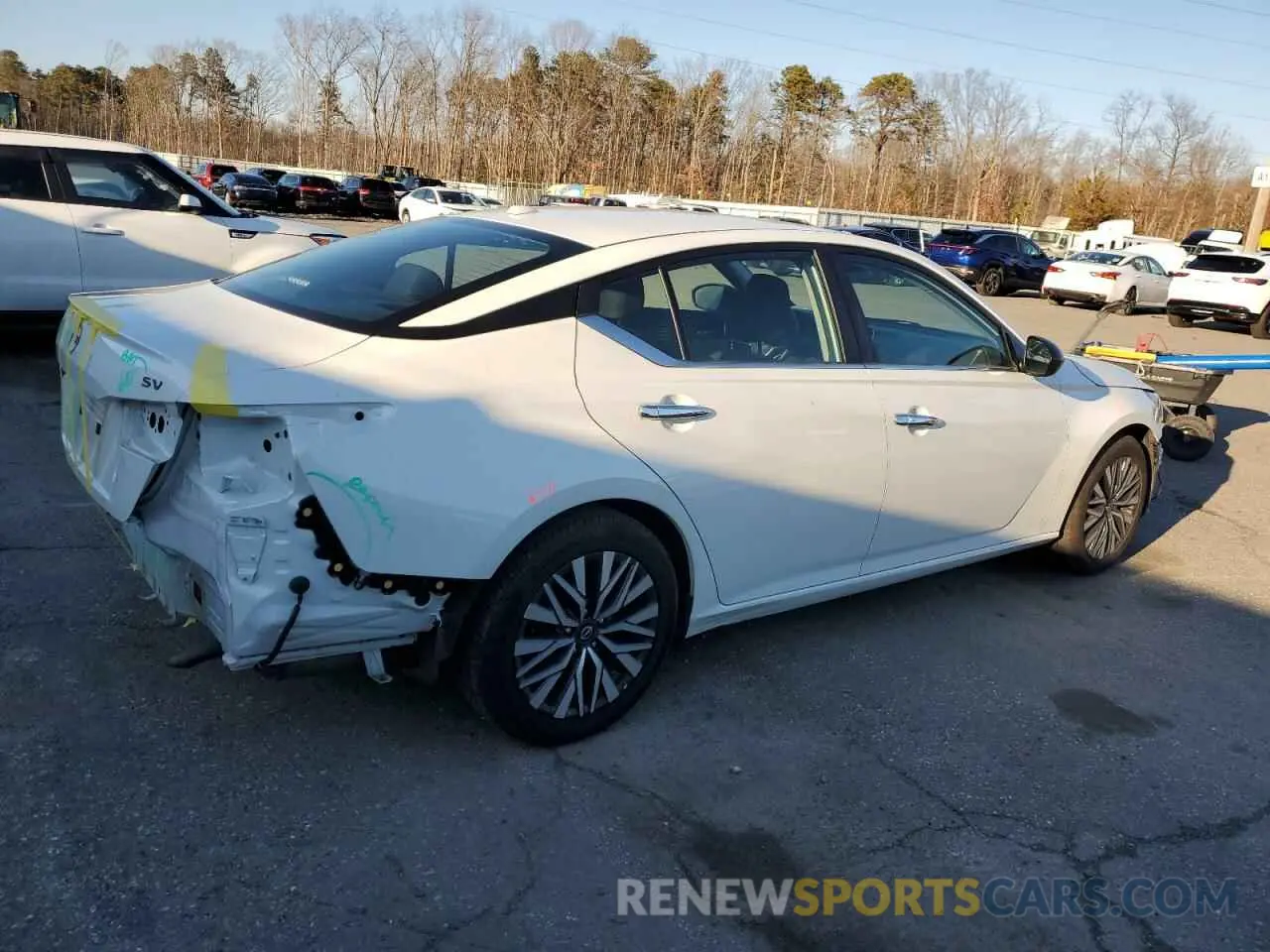 3 fotografías del automóvil dañado 1N4BL4DV4RN334907 NISSAN ALTIMA 2024