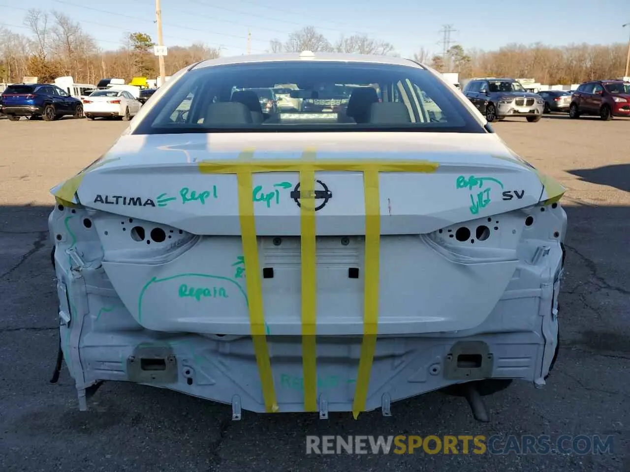 6 fotografías del automóvil dañado 1N4BL4DV4RN334907 NISSAN ALTIMA 2024
