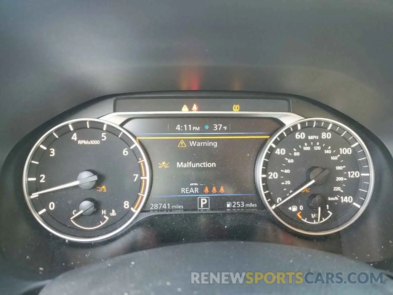 9 fotografías del automóvil dañado 1N4BL4DV4RN334907 NISSAN ALTIMA 2024